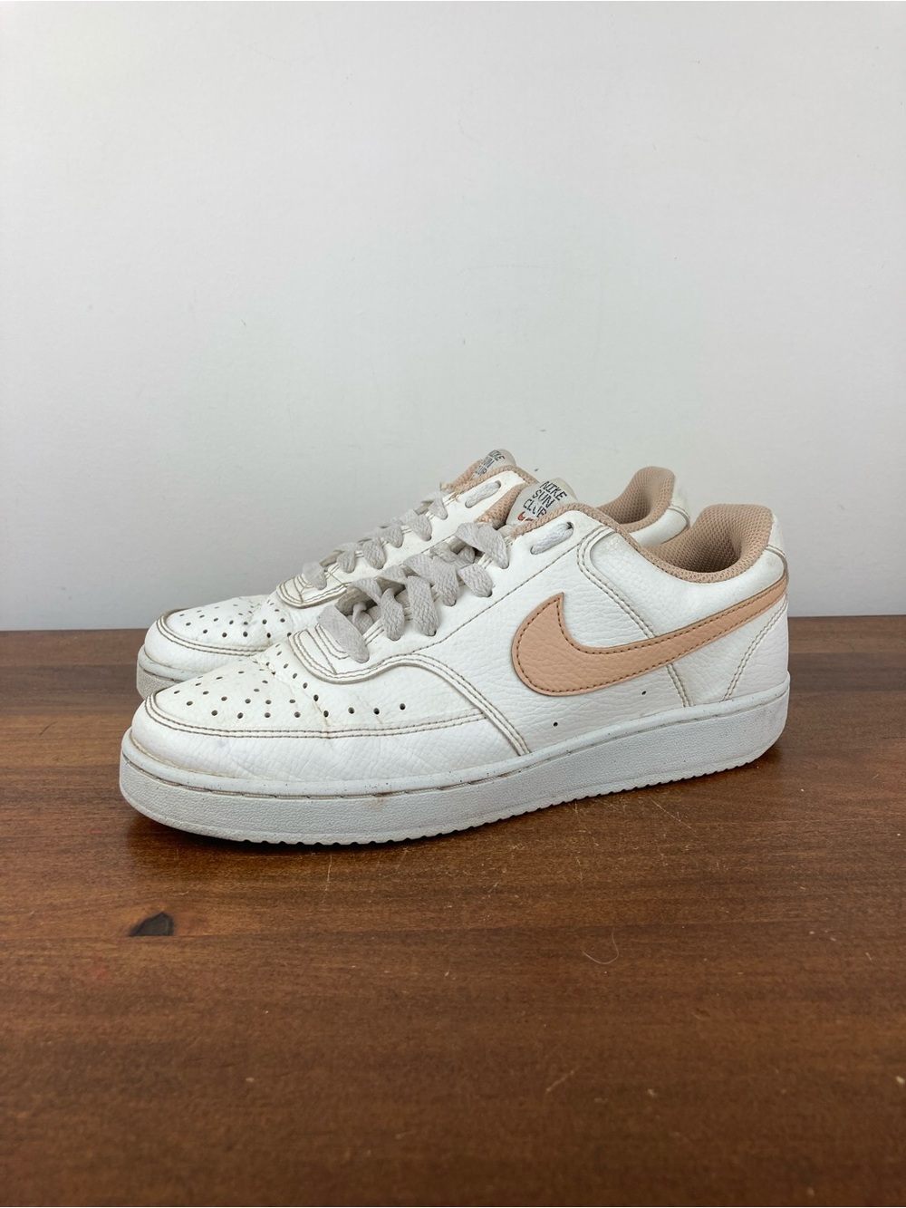 Nike Court Vision Low Next Nature Sail White Onyx DH3158-103 Women’s Size 7.5.